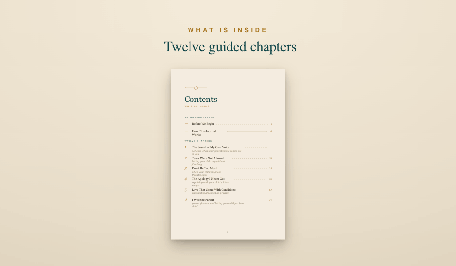 The Cycle Breakers Journal