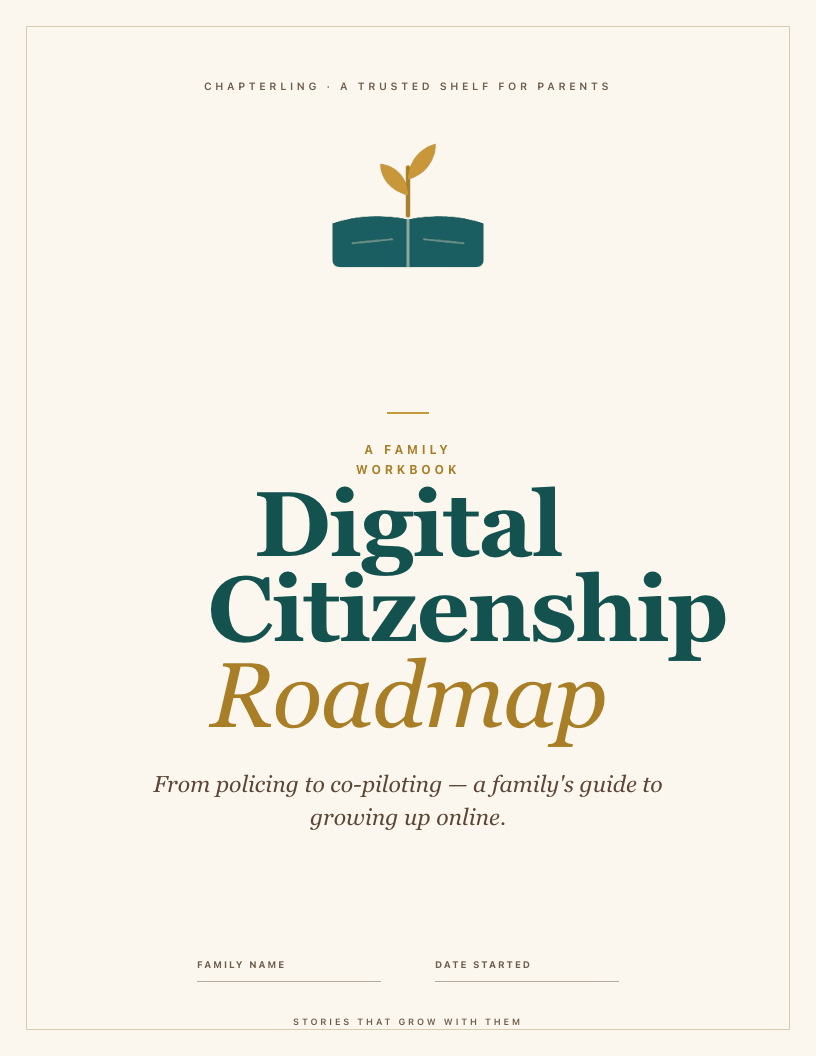 Digital Citizenship Roadmap — Family Screen Time & Phone Guide
