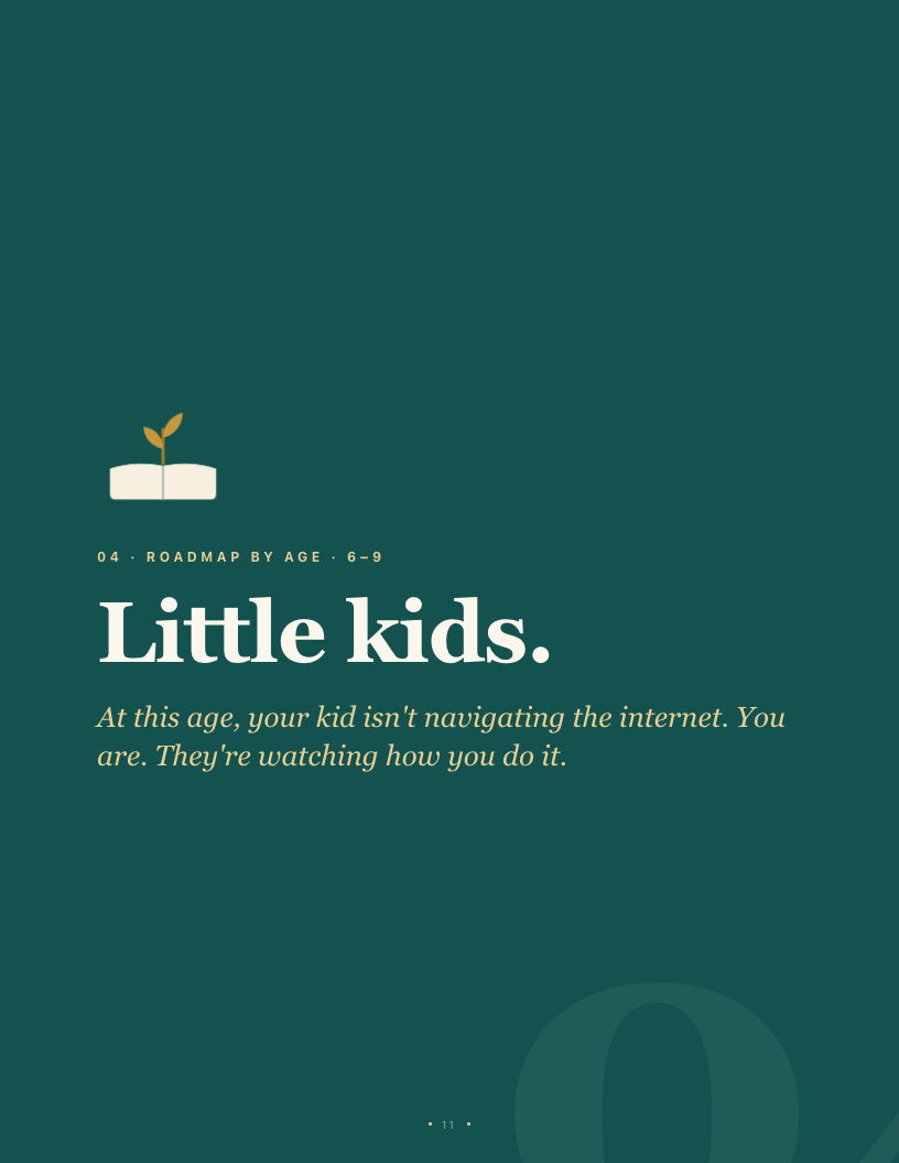 Digital Citizenship Roadmap — Family Screen Time & Phone Guide
