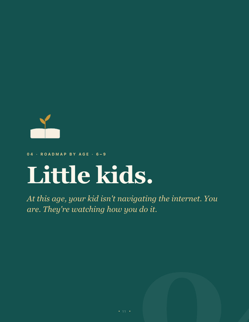 Digital Citizenship Roadmap — Family Screen Time & Phone Guide