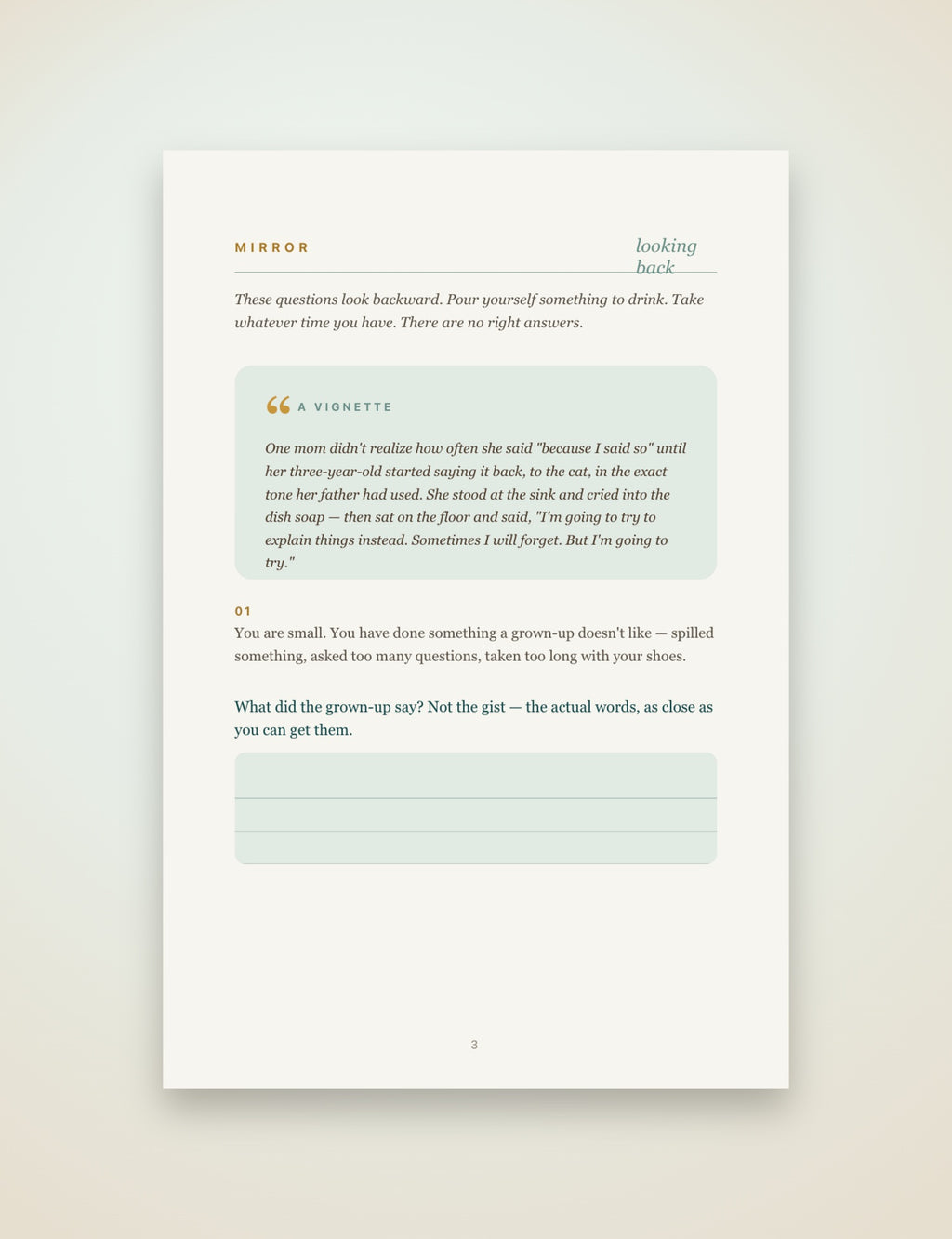 The Cycle Breakers Journal