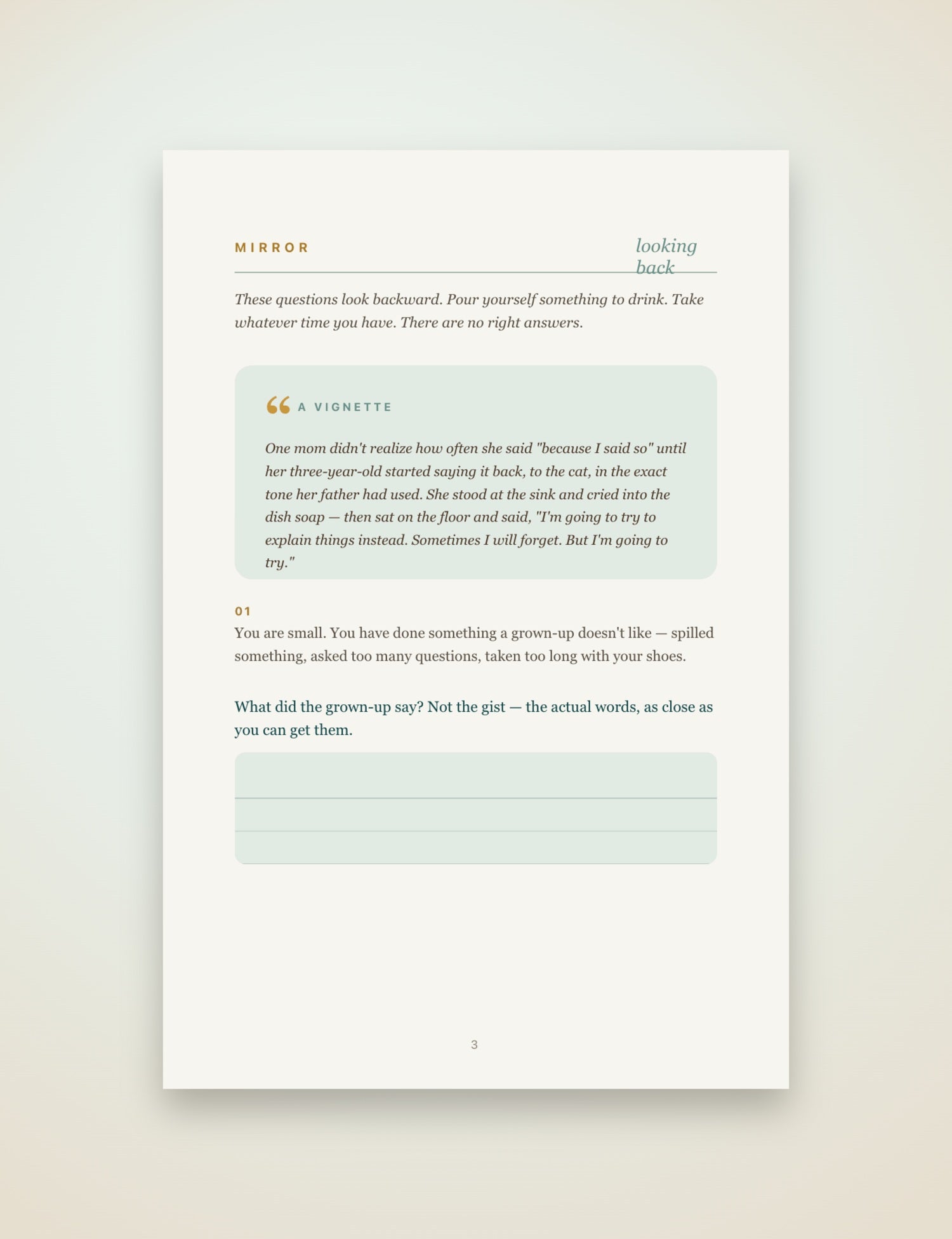 The Cycle Breakers Journal