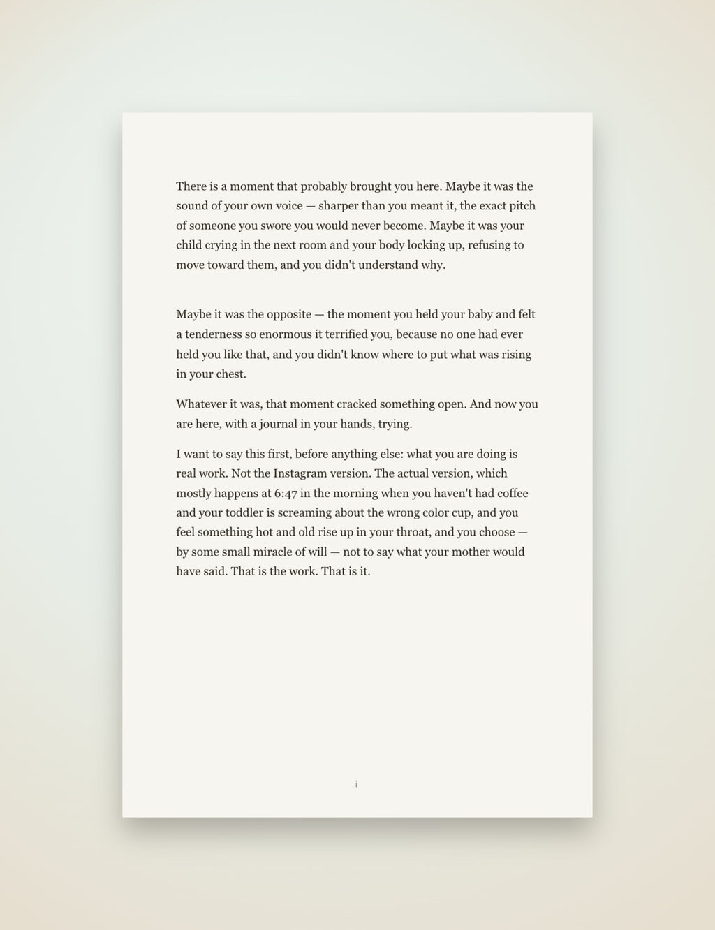 The Cycle Breakers Journal