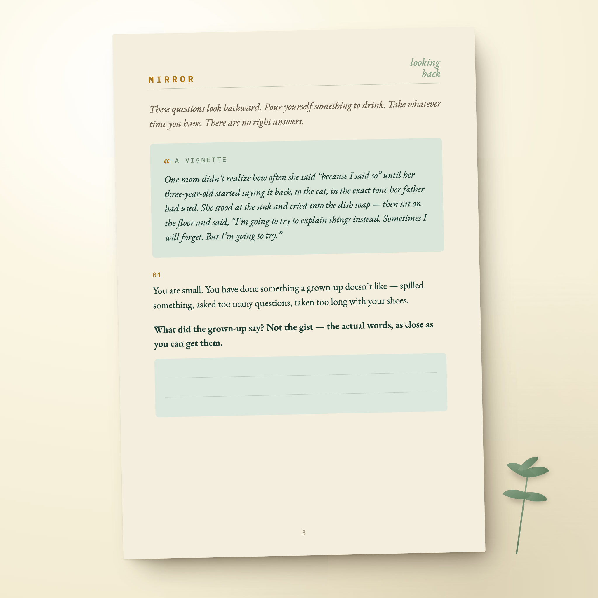 The Cycle Breakers Journal