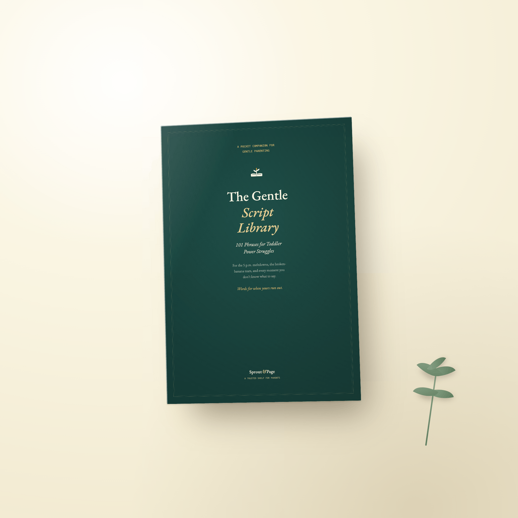 The Gentle Script Library — 101 Calm Phrases for Toddler Power Struggles