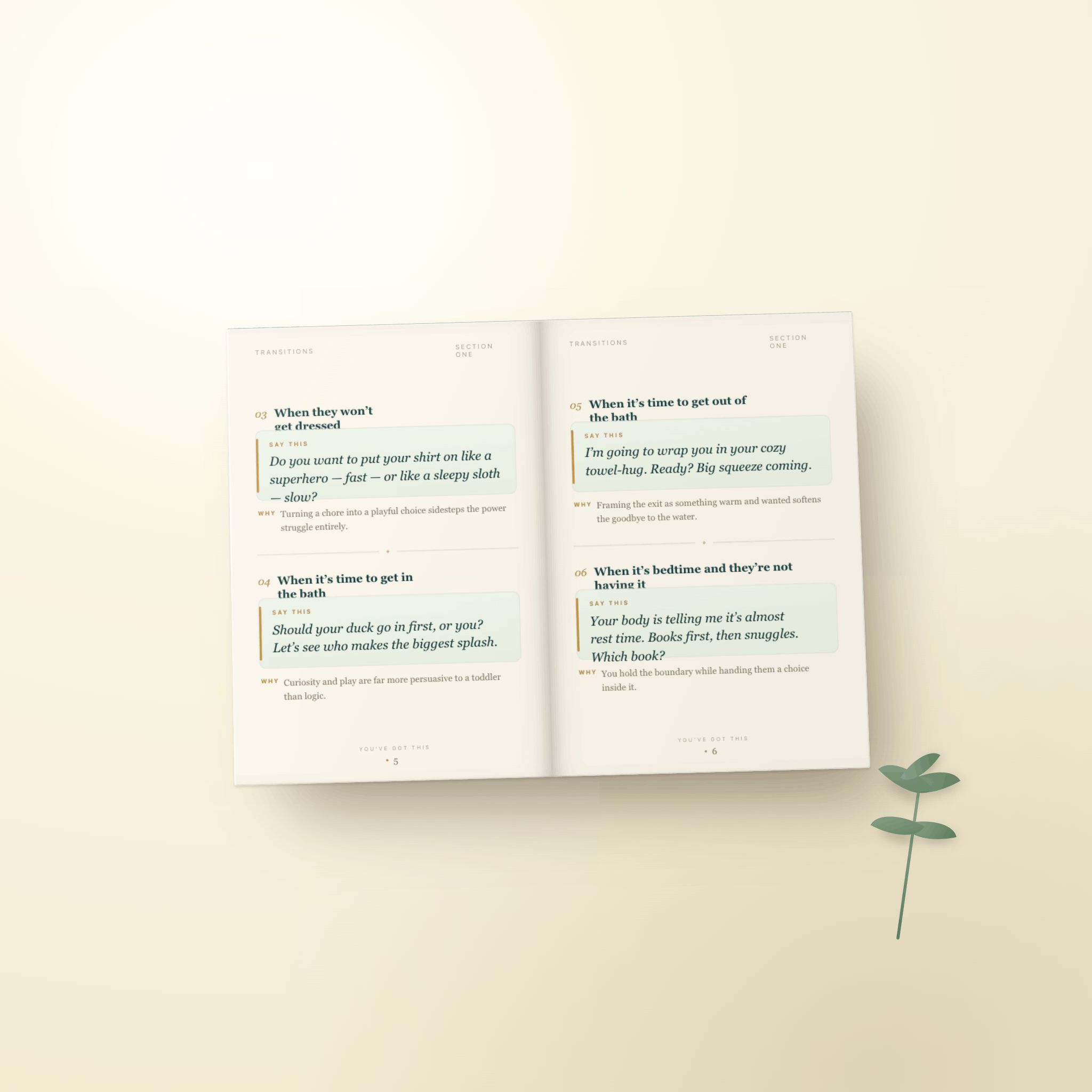 The Gentle Script Library — 101 Calm Phrases for Toddler Power Struggles