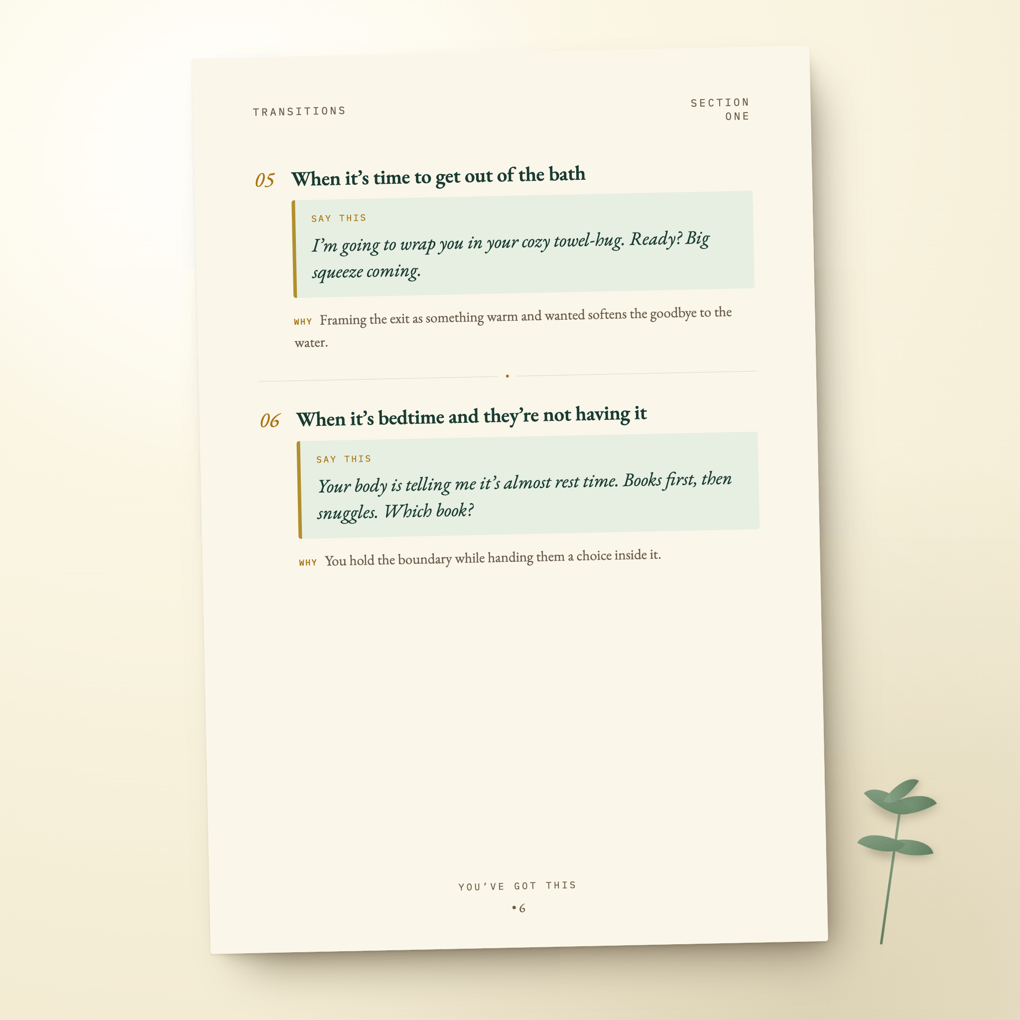 The Gentle Script Library — 101 Calm Phrases for Toddler Power Struggles