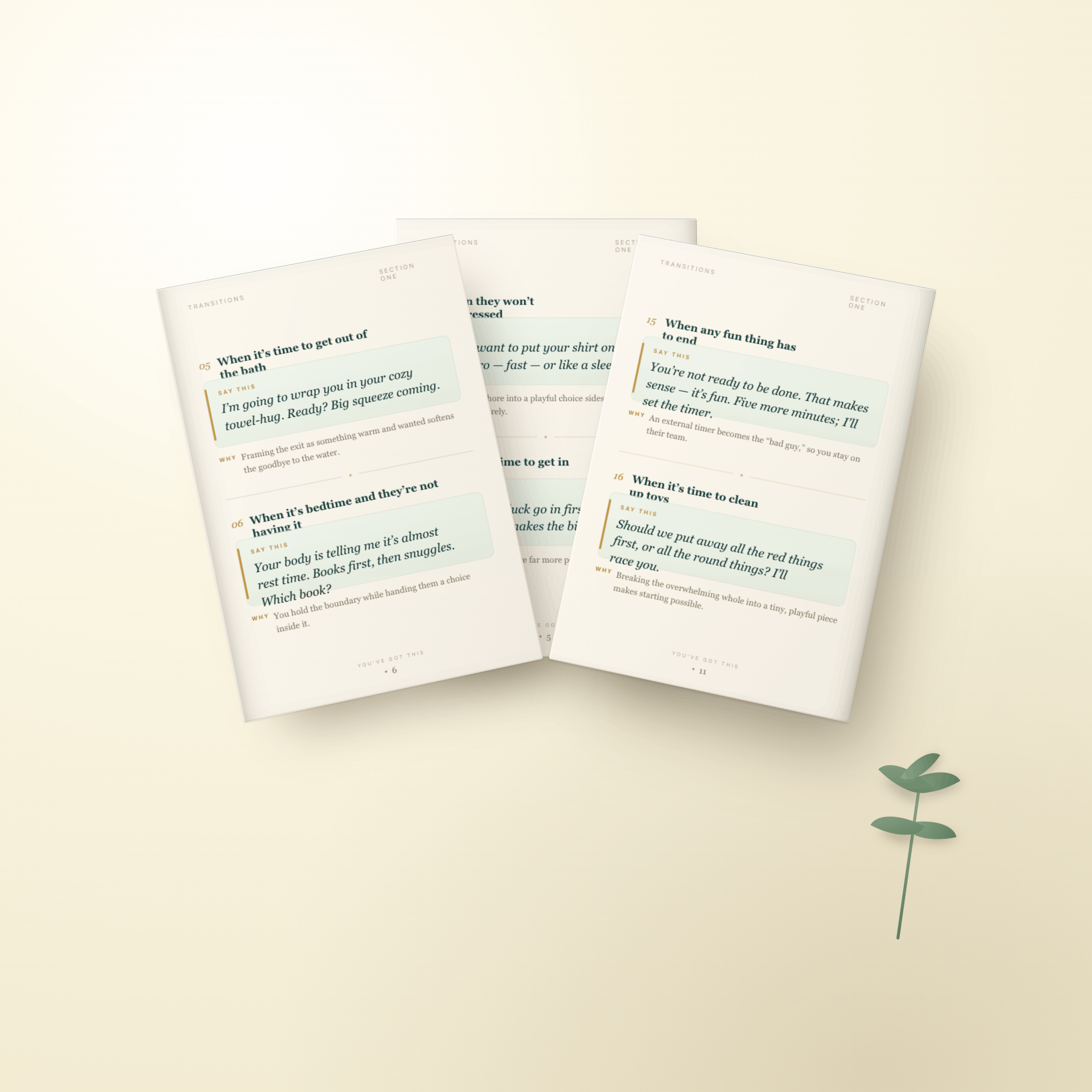 The Gentle Script Library — 101 Calm Phrases for Toddler Power Struggles