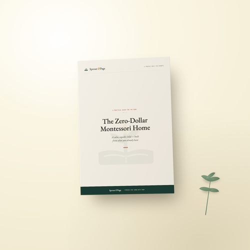 The $0 Montessori Home: Room-by-Room Setup Guide for Real Homes (PDF)