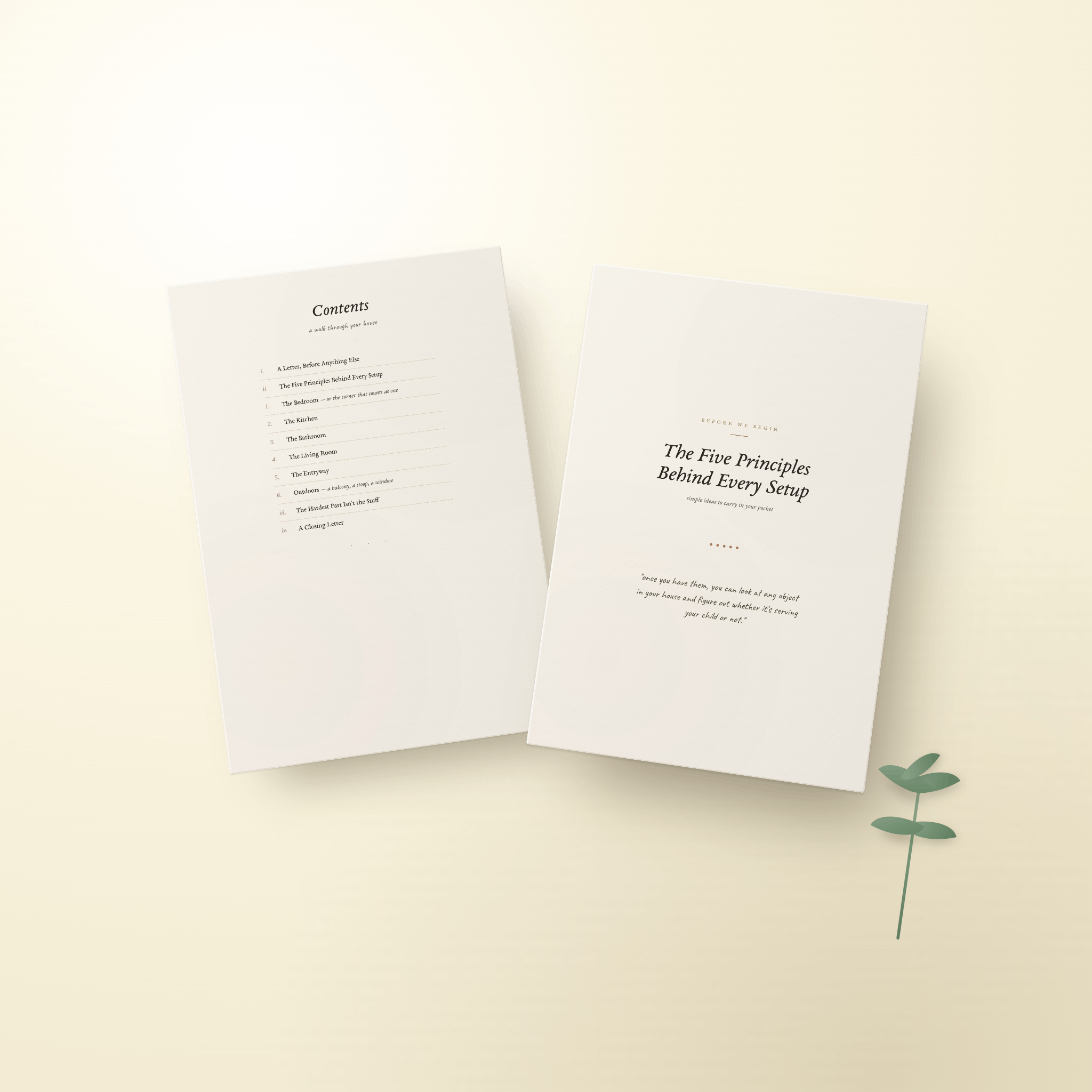 The $0 Montessori Home: Room-by-Room Setup Guide for Real Homes (PDF)