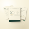 Digital Citizenship Roadmap — Family Screen Time & Phone Guide