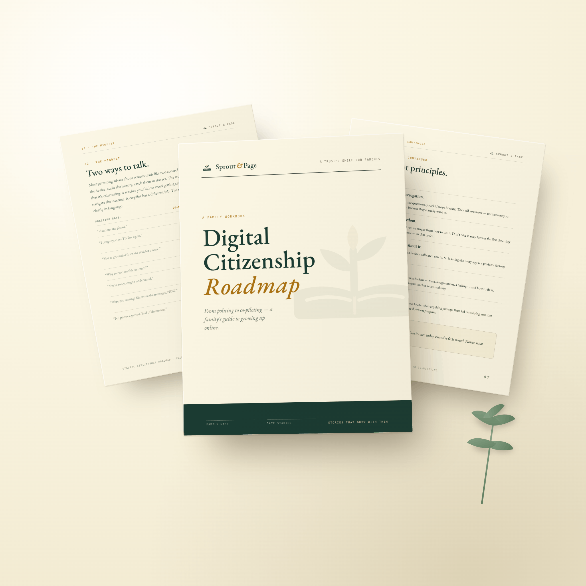 Digital Citizenship Roadmap — Family Screen Time & Phone Guide