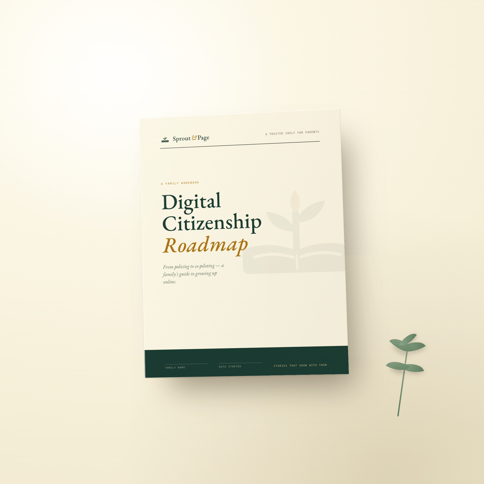 Digital Citizenship Roadmap — Family Screen Time & Phone Guide