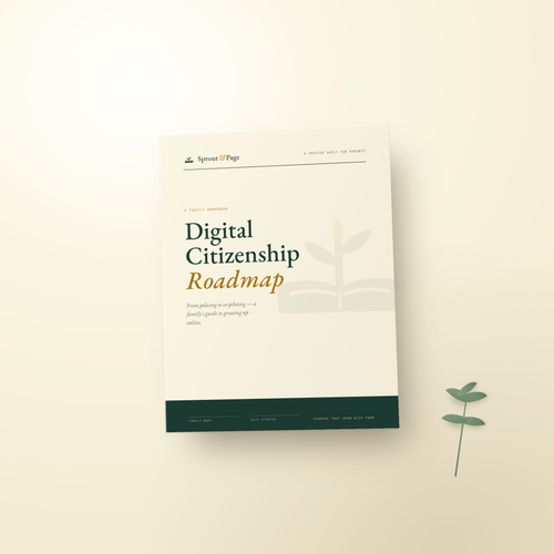 Digital Citizenship Roadmap — Family Screen Time & Phone Guide