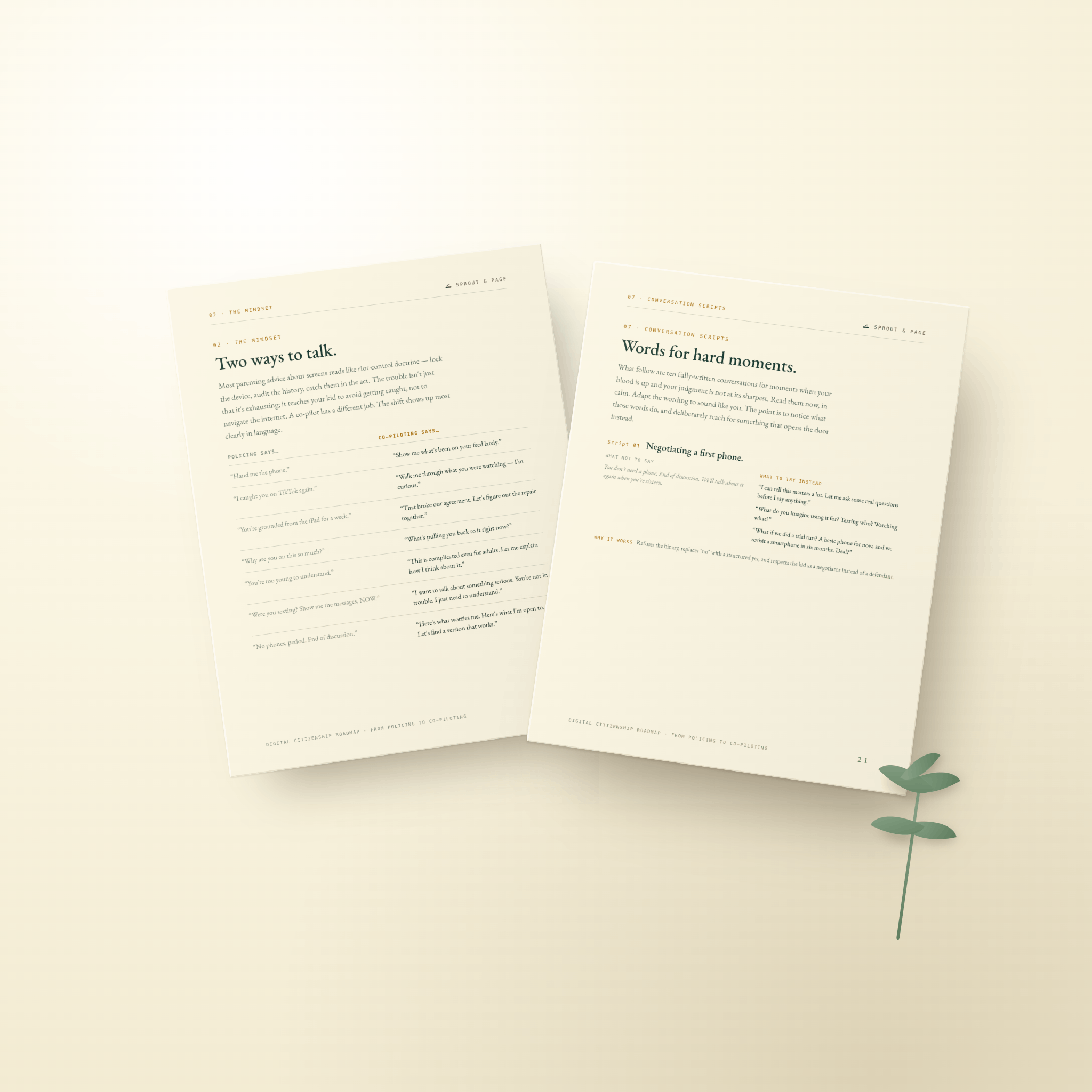 Digital Citizenship Roadmap — Family Screen Time & Phone Guide