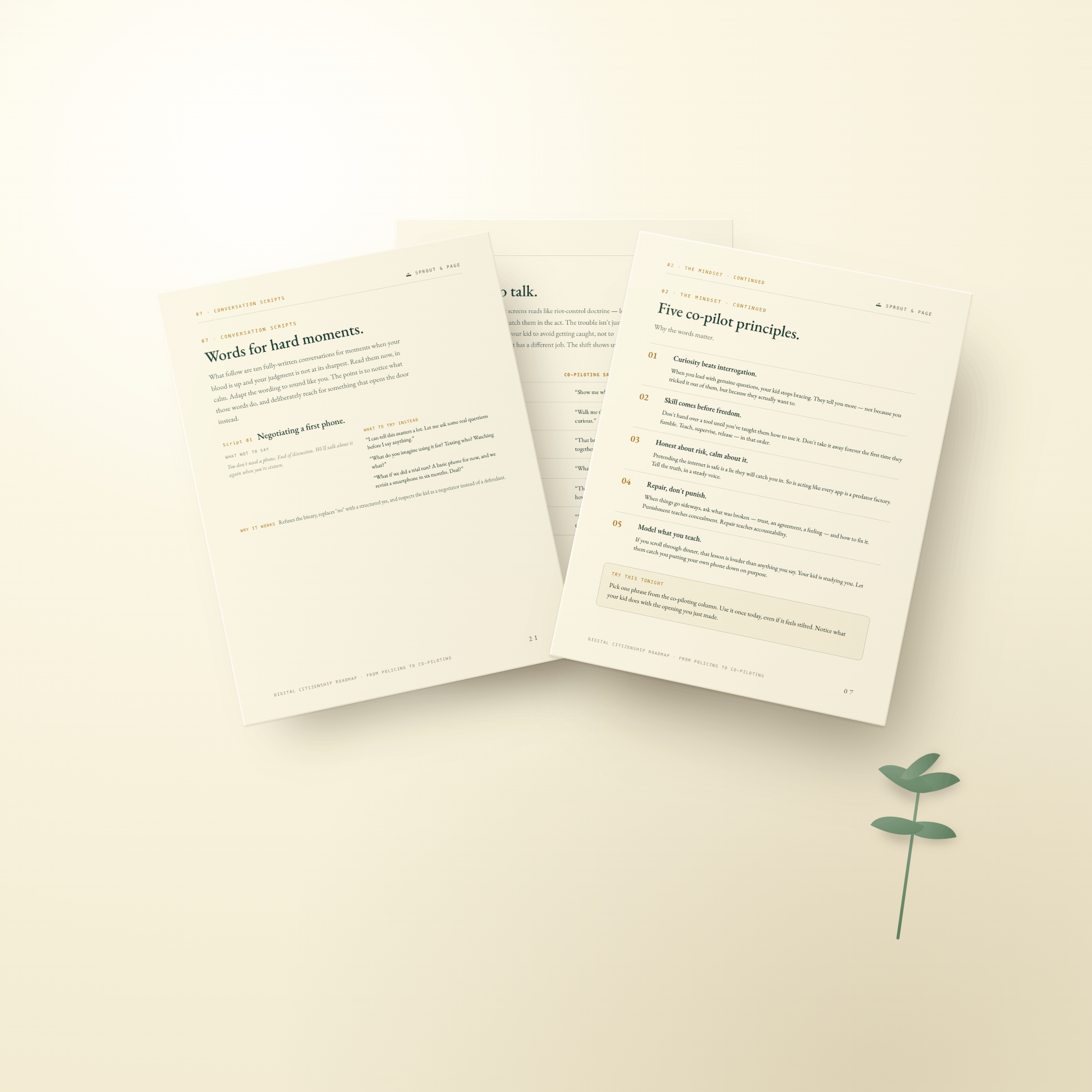 Digital Citizenship Roadmap — Family Screen Time & Phone Guide